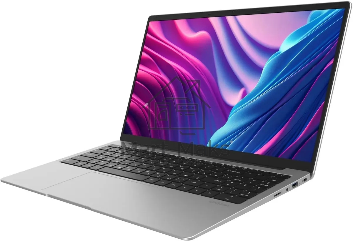 Ноутбук Digma EVE P5851 Pentium Silver N5030 8Gb SSD256Gb Intel UHD Graphics 600 15.6