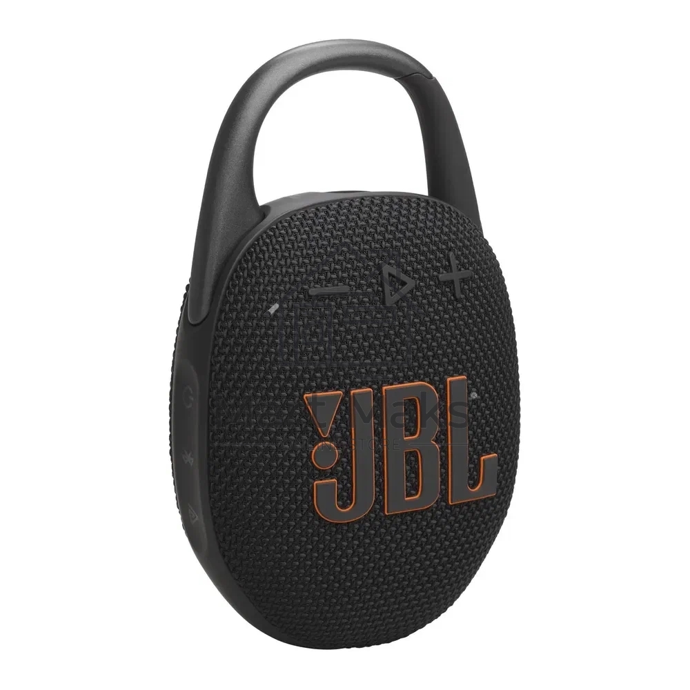 Портативная акустика JBL CLIP 5, черный