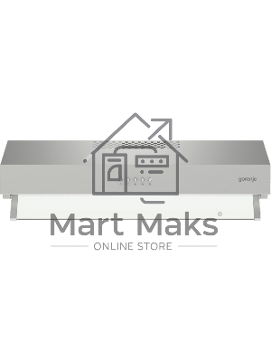 Вытяжка подвесная Gorenje WHU629EX/M нержавеющая сталь, 60 см, 249 м³/ч, 67 дБ