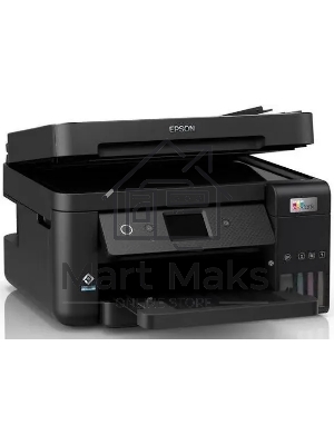 МФУ струйное Epson EcoTank L6290, A4, цветной, печ. 15.5 стр/мин. (ч/б) 8.5 стр/мин. (цвет), 1200 x 4800 dpi (печать) 1200x2400dpi (скан), Wi-Fi, Ethernet, USB