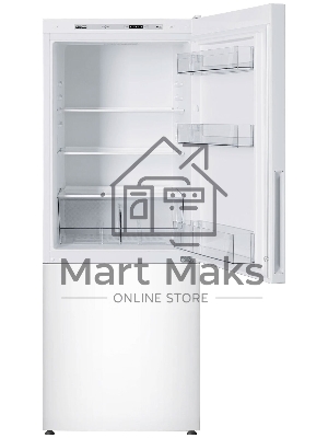 Холодильник Atlant ХМ-4609-101, двухкамерный 182/79л морозилка снизу, капельная система, белый