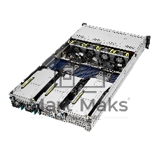 Серверная платформа ASUS RS720-E10-RS12/10G/2.4KW/8NVMe/GPU