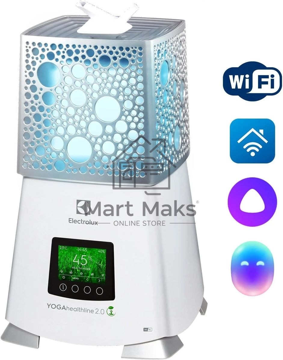 Увлажнитель-ecoBIOCOMPLEX ультразвуковой Electrolux EHU-3915D YOGAhealthline 2.0