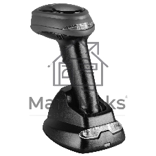 Сканер штрих-кода ручной Mindeo CS2291-HD 2D имидж, беспроводной, USB, Bluetooth, черный