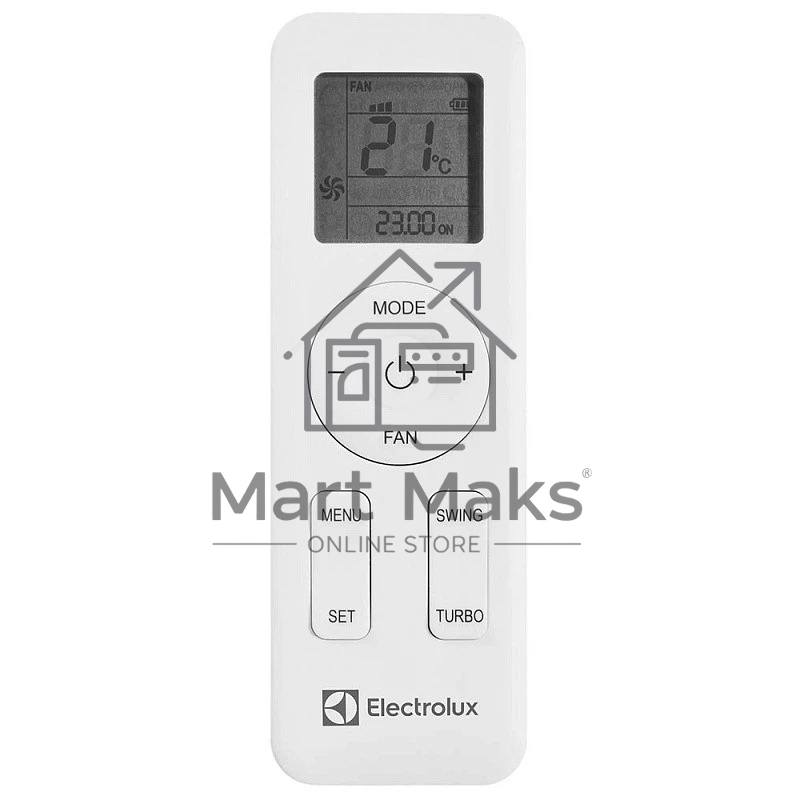 Блок внутренний сплит-системы Electrolux Fusion Wave EACS-12HFW/N3/in 12000 BTU, 35 м², 29 дБ, охлаждение, обогрев, осушение, белый