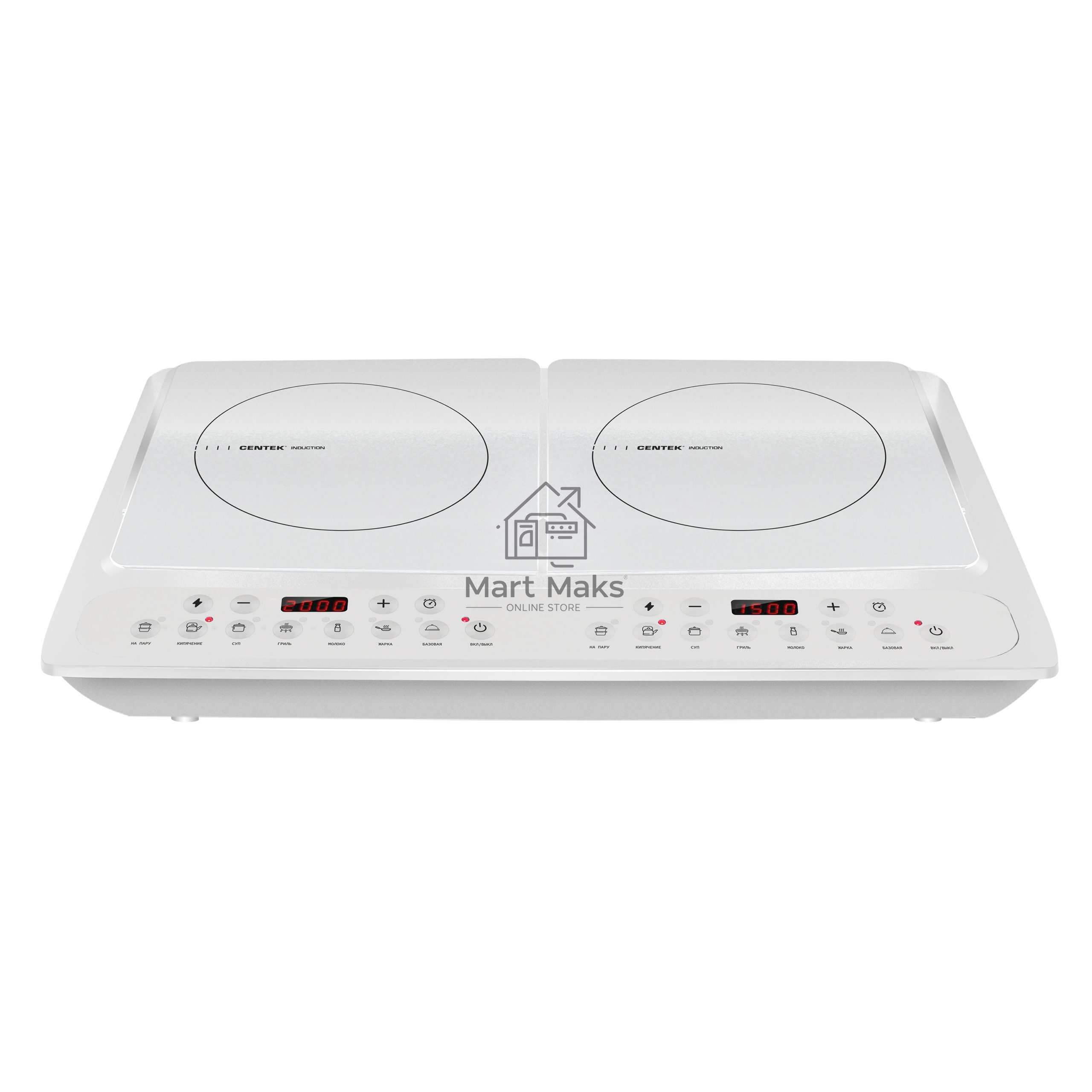 Электрическая плитка Centek CT-1514 White