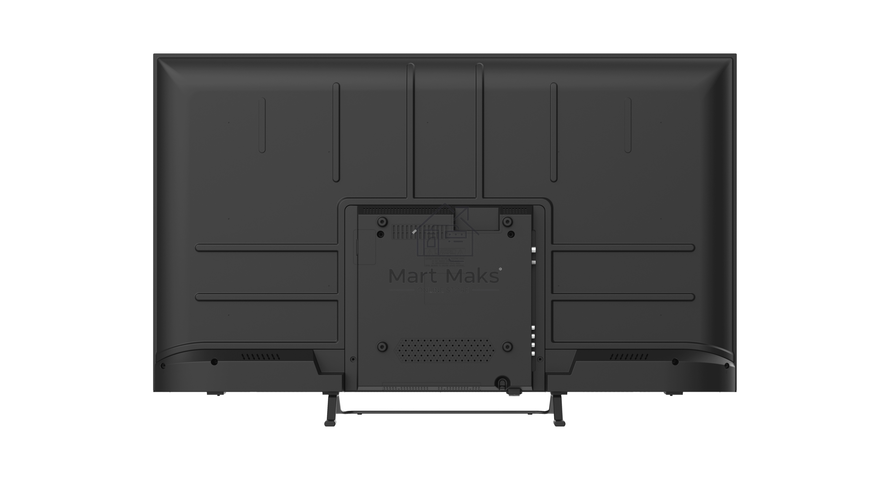 Телевизор TopDevice 50'' TDTV50CS07U_BKчерный UHD Smart YaOS 1 5GB 8GB