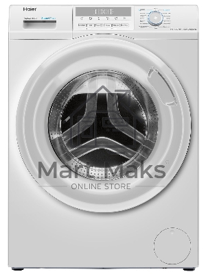 Стиральная машина Haier HW60-BP12929BE белая, загрузка фронтальная 6кг, 1200 об/мин., класс: A+++