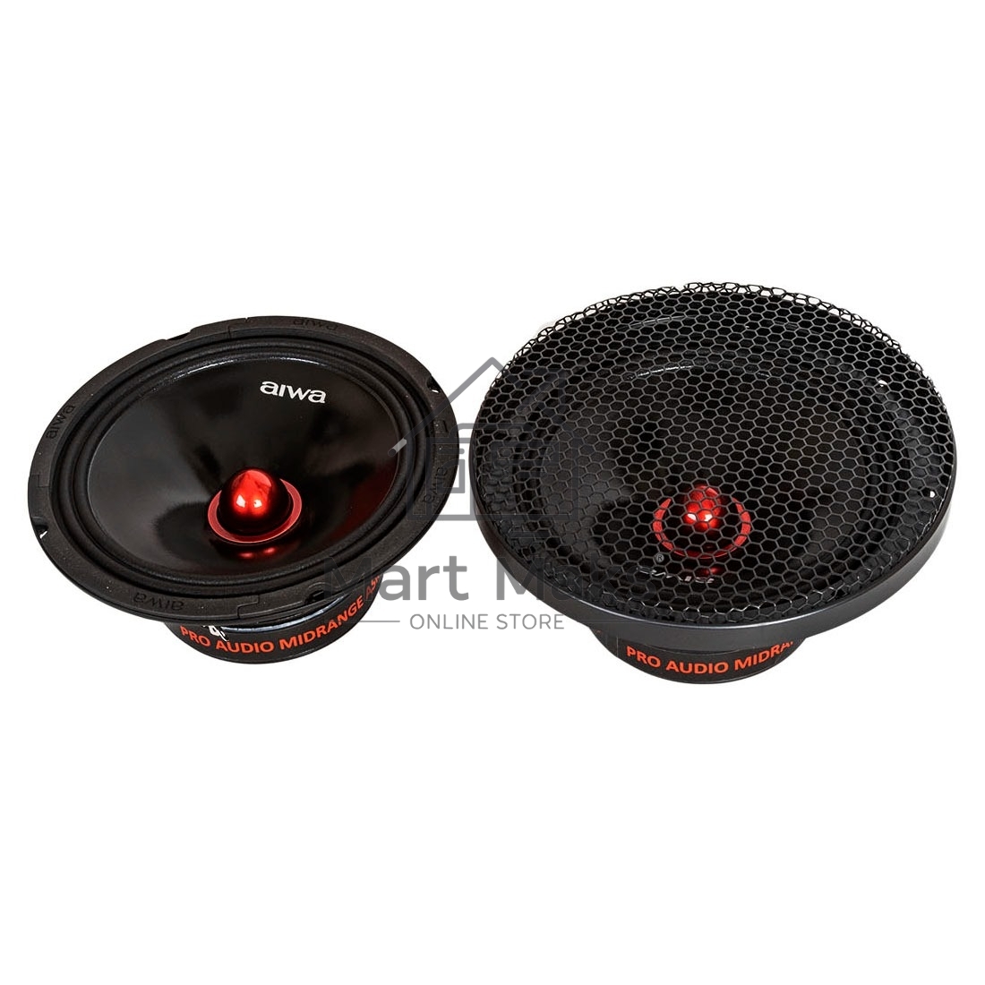 Колонки автомобильные AIWA ASM-8008PRO