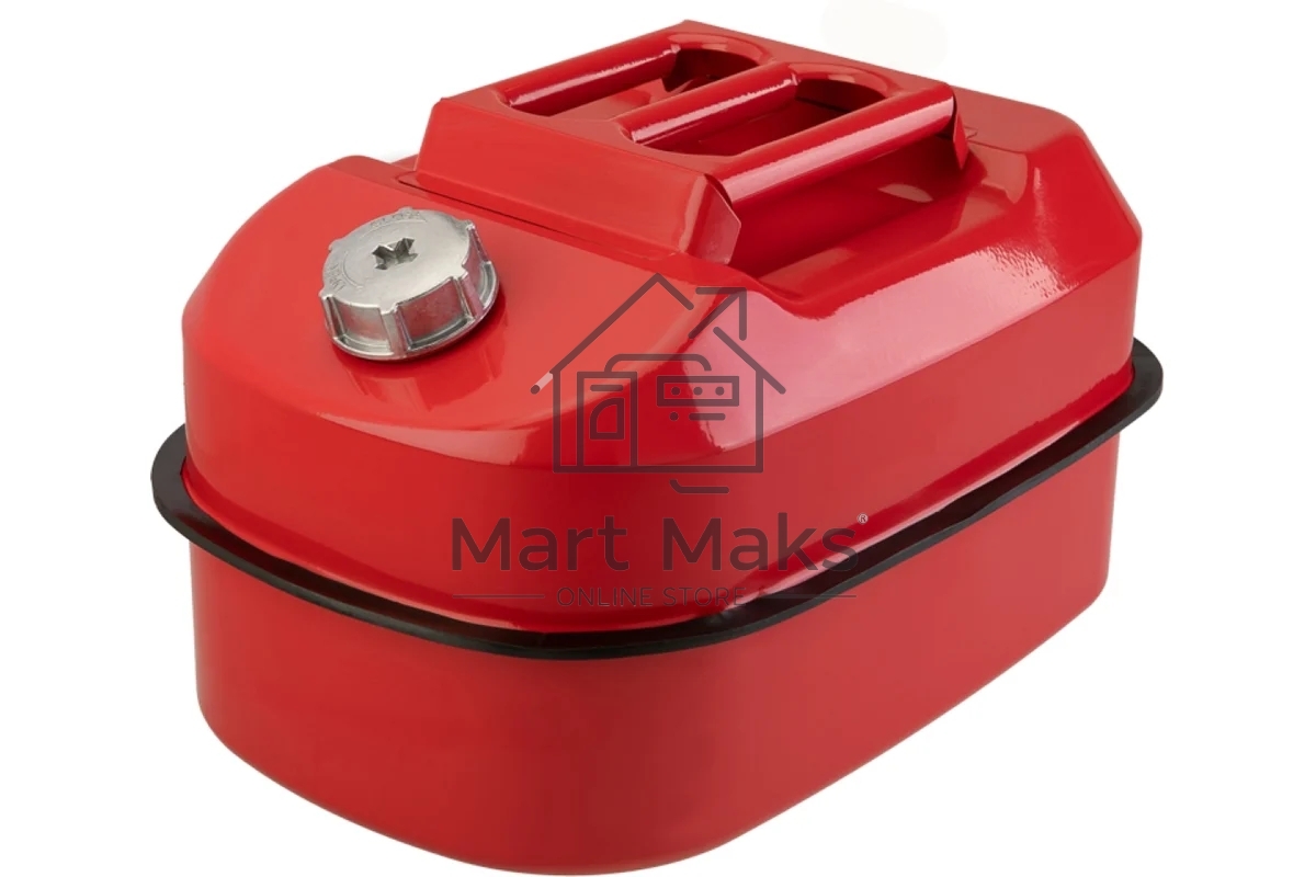 Канистра металлическая горизонтальная 20л Rexant 80-0200