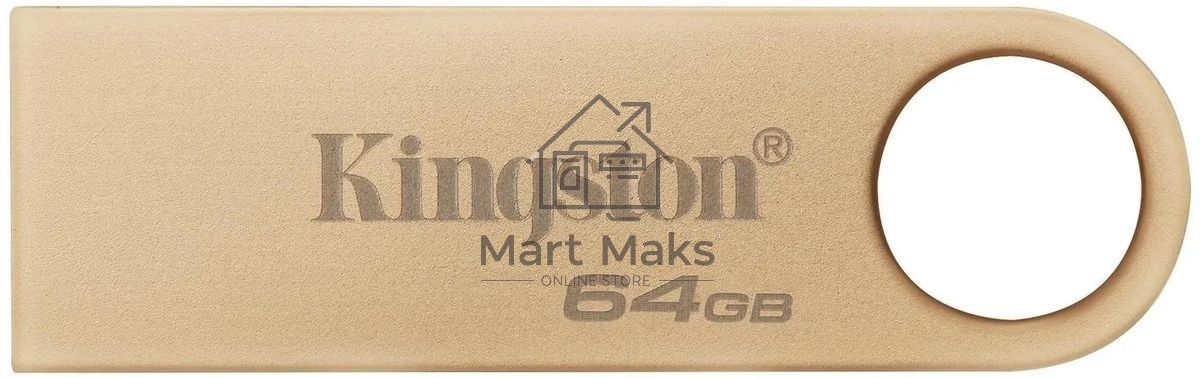 Флешка USB R/W Kingston 64GB DataTraveler SE9 DTSE9G3/64GB USB3.0 золотистый