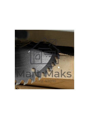 Пильный диск по дереву с гвоздями Denzel ф165 х 20 мм, 40 зубов