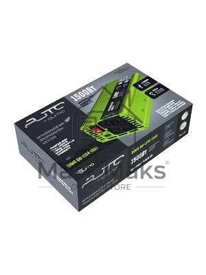 Автомобильный инвертор (преобразователь) 12В в 220В, Модель QUMO QAI-1154-1500 (AVCN-Q1500)