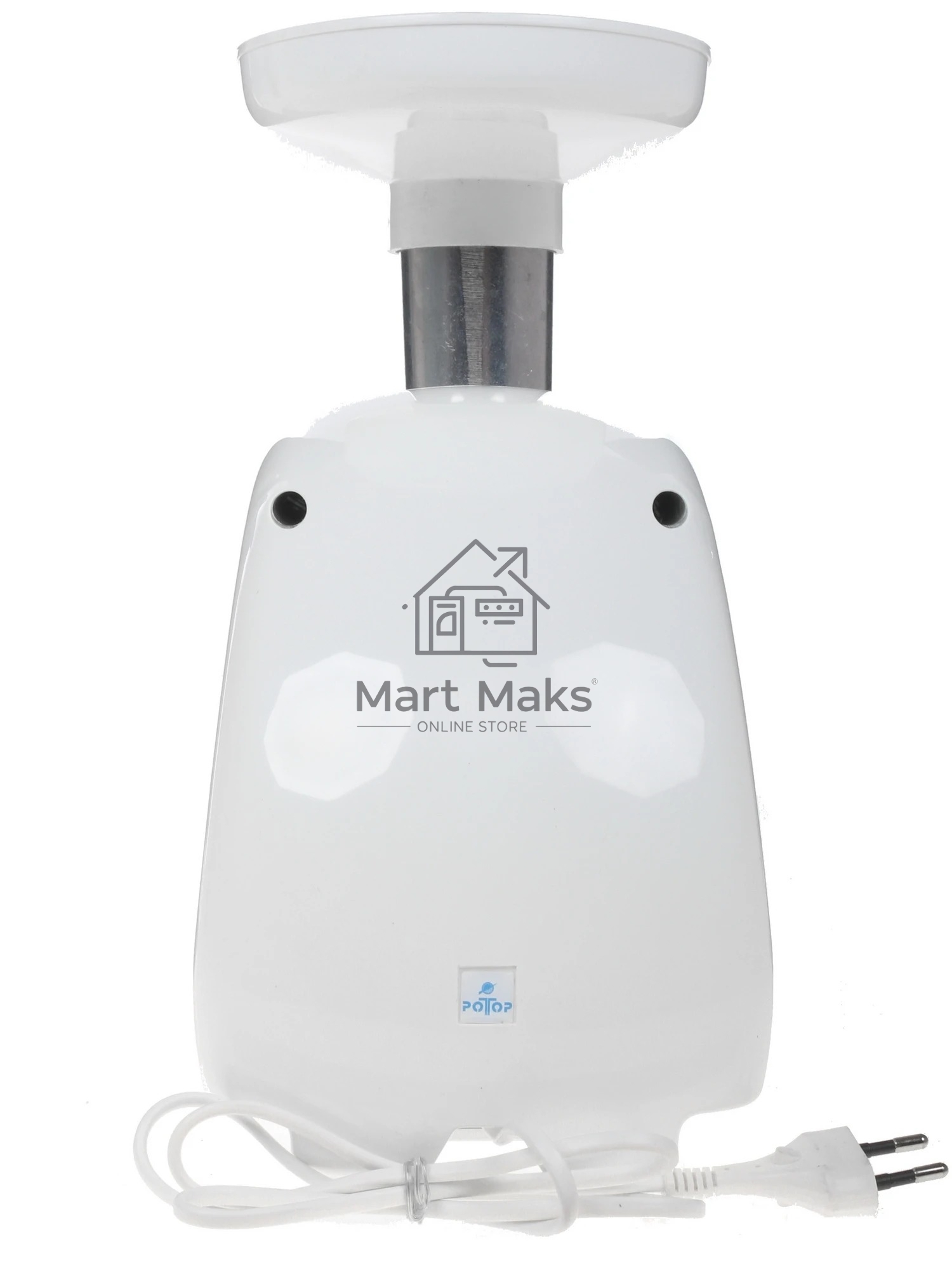 Мясорубка электрическая Ротор Экстра М ЭМШ 35/250-4 белый, 1500 Вт, 0.6 кг/мин, защита от перегрузки, насадки - 4