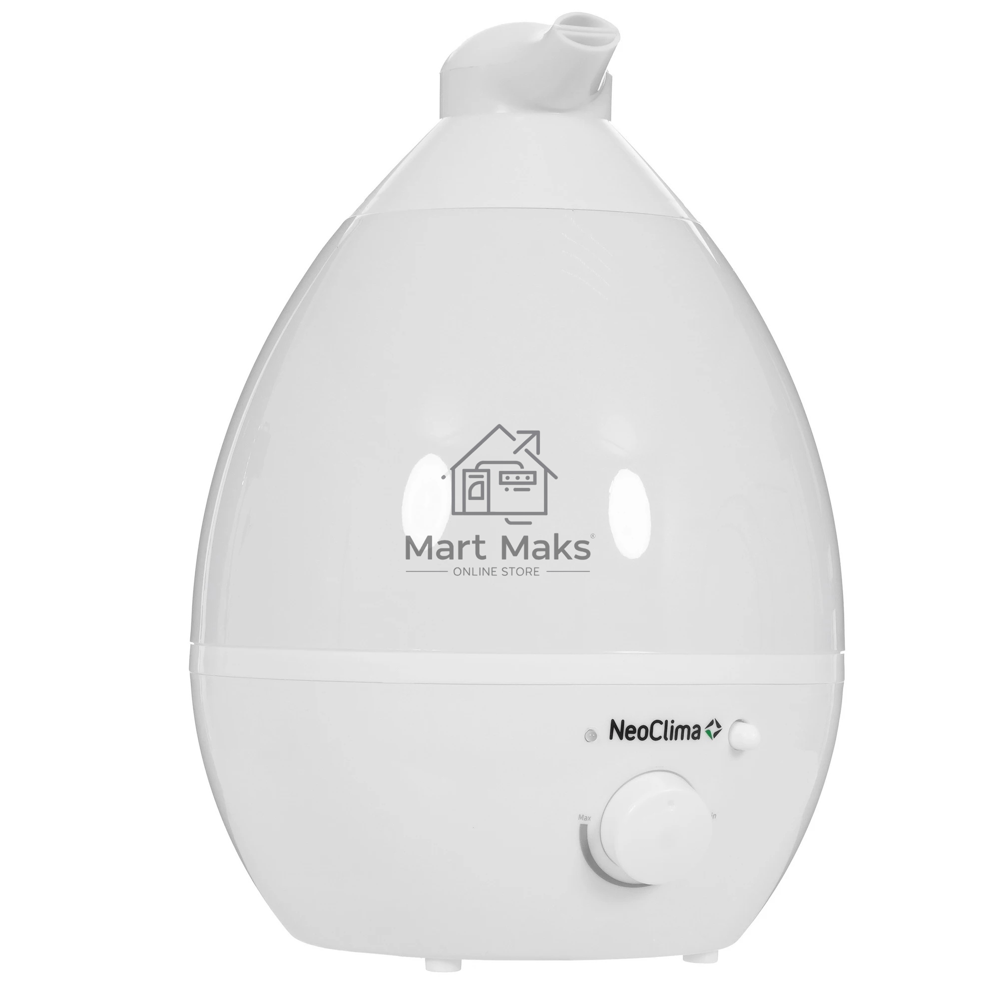 Увлажнитель воздуха Neoclima NHL-13M белый, 20 м², 2.3 л