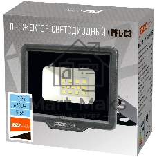 Прожектор JazzWay LED PFL-C3 10w 6500K IP65