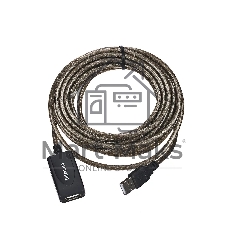 Кабель USB2.0-repeater, удлинительный активный <Am-->Af> 5м, Telecom <TUS7049-5M>