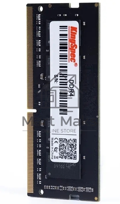Оперативная память KingSpec, DDR4, 8GB (1x8 GB), 2666 MHz, CL17, SO-DIMM