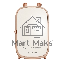 Мини-холодильник для косметики Maunfeld MFF43W бежевый 12.3л