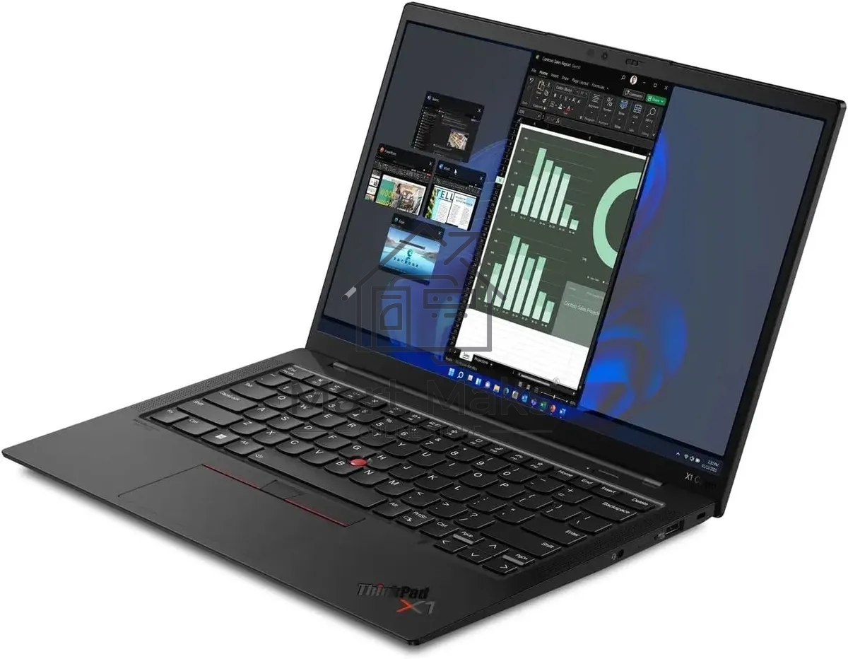 Ноутбук Lenovo ThinkPad X1 Carbon Gen 10 i7-1255U 16/512Gb Black