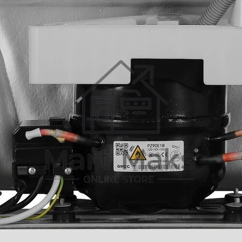 Холодильник Beko B1RCSK312G серый двухкамерный 213/87л морозилка снизу