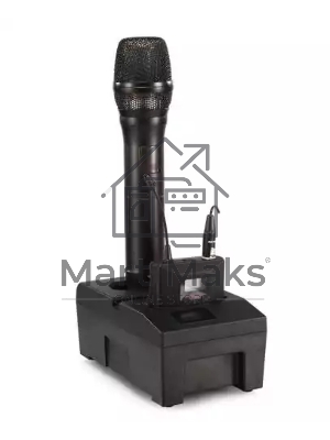 Зарядная станция T-521CF ITC для радио микрофонных систем T-521XX и T-530X, два слота для зарядки ручных микрофонов и бодипаков (только для аккумуляторов Ni-MH AA (2800 мА).