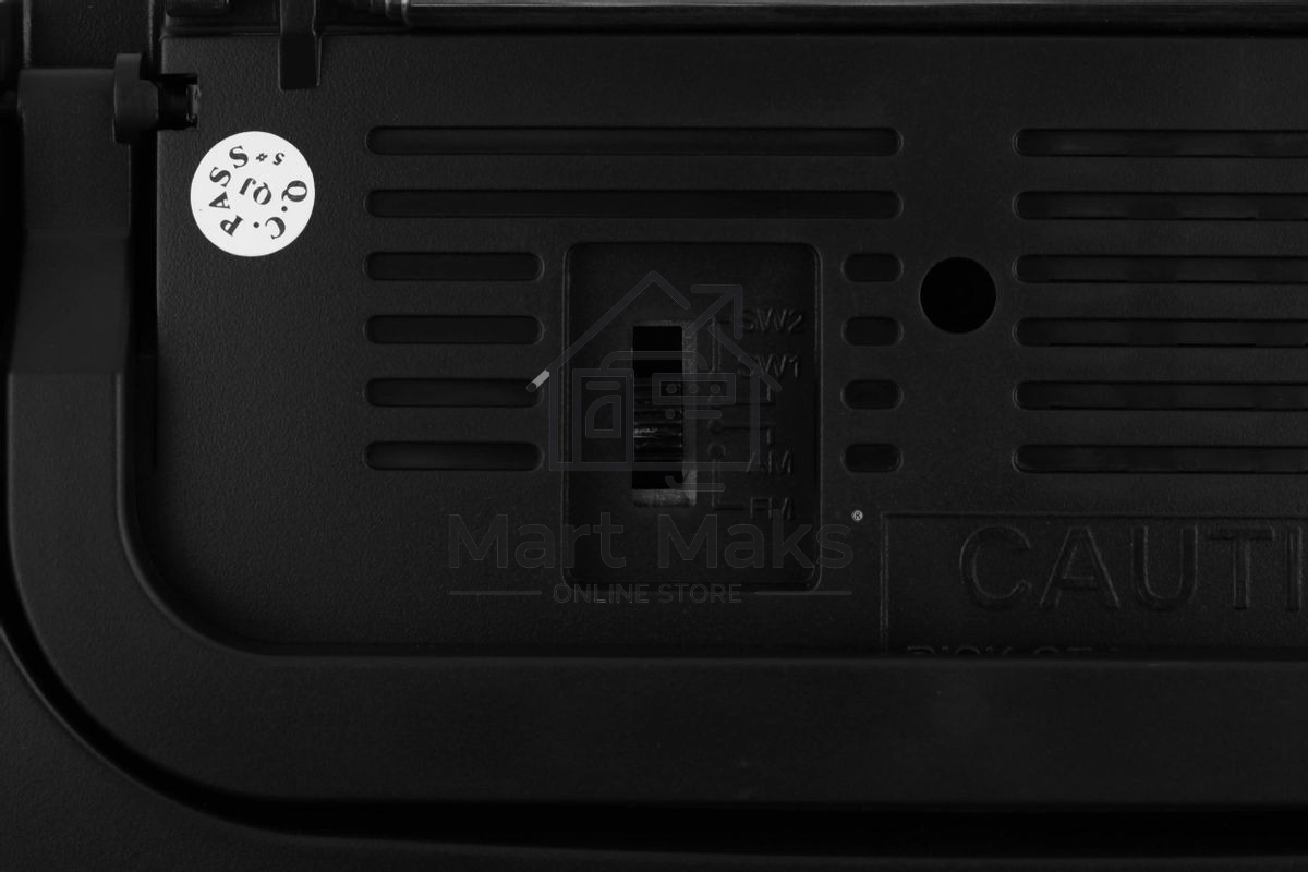 Радиоприемник Vitek VT-3587 BK черный