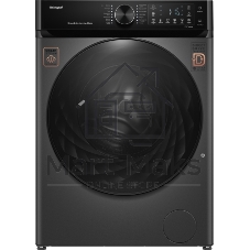 Стиральная машина Weissgauff WM 59411 Direct Drive Inverter Steam Deep Grey серая, загрузка фронтальная 11кг, 1400 об/мин., класс: A+++