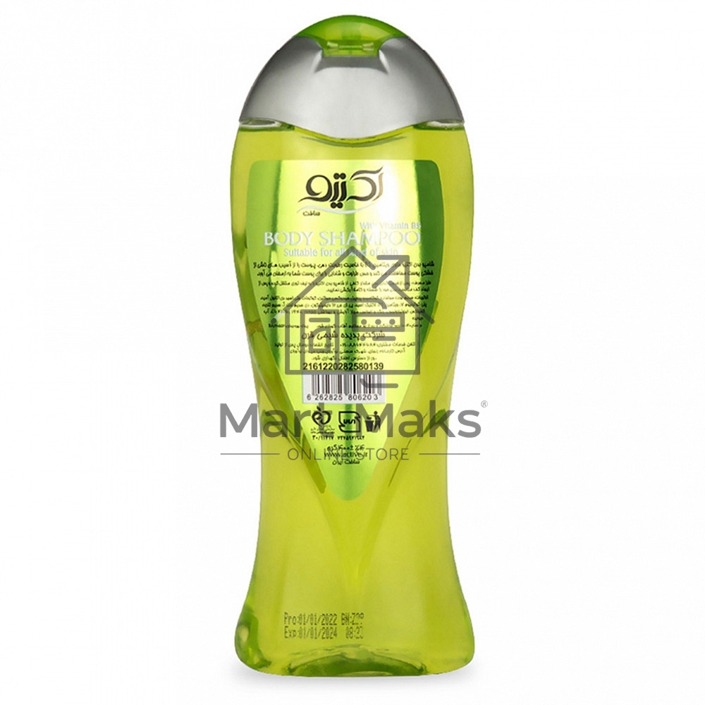 Гель для душа Active с витамином B5 Экстракт грейпфрута NATURAL, 400 мл (512302002)