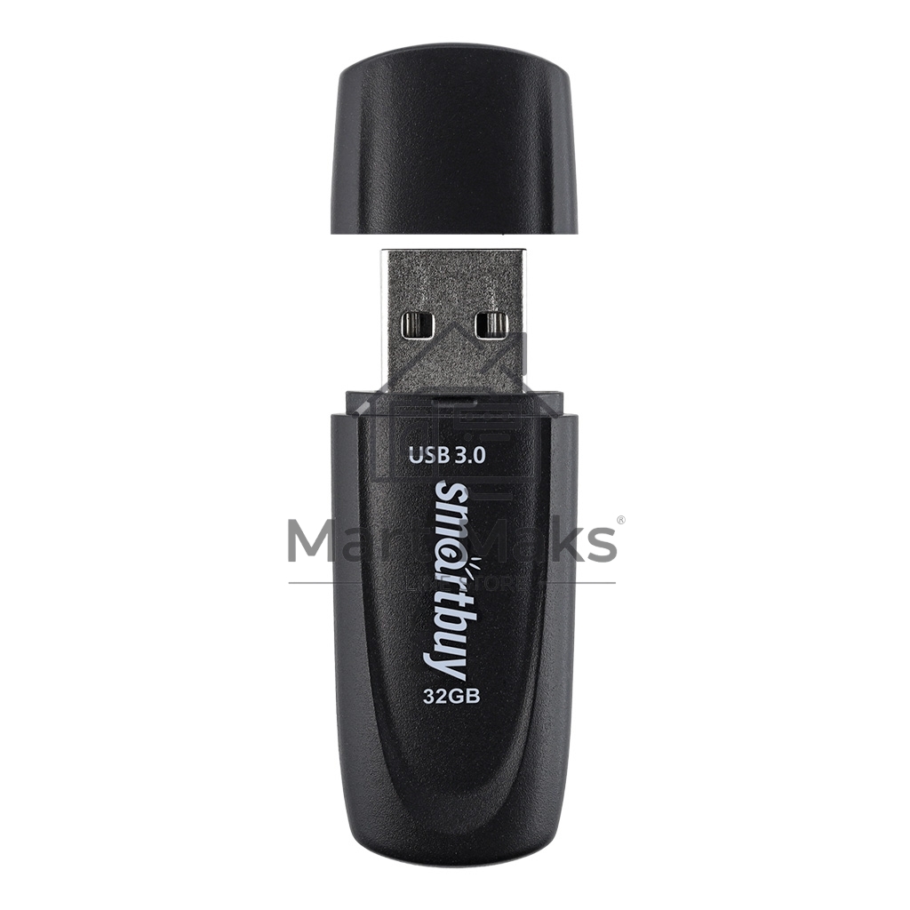 Флешка USB R/W SmartBuy R/W (SB032Gb3SCK) UFD 3.0/3.1 032Gb,Scout Black