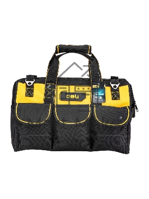 Сумка для инструментов Deli DL430116 360 x 180 x 250мм Ткань Оксфорд.