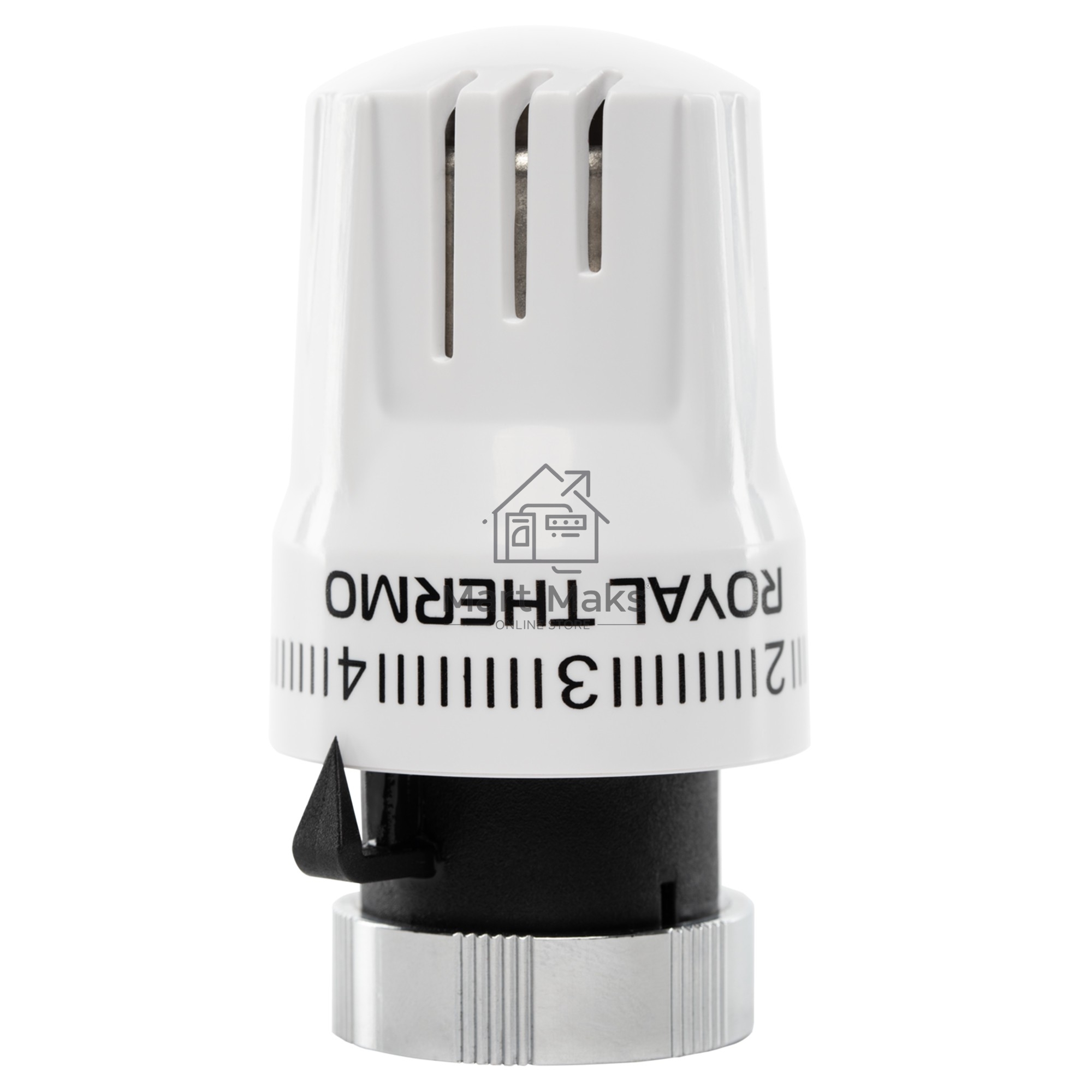 Термоголовка жидкостная Royal Thermo BASIC М30х1,5 (белый)