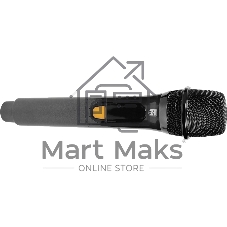 Колонка портативная Ural 23 черный 2000W 1.1 BT/3.5Jack/USB-C 15м 7000mAh (УРАЛ МОЛОТ 23)