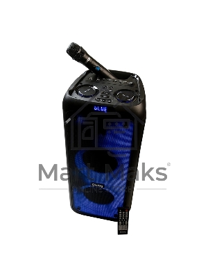 Акустическая колонка 1.0, Dialog Oscar AO-200 45WRMS, Караоке с беспр. микр., BT/FM/USB/SD/LED