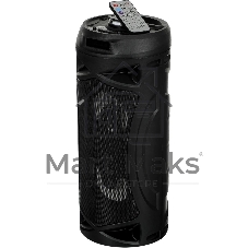 Акустическая система SUPRA SMB-330, 20Вт, с караоке, Bluetooth, FM, USB, черный
