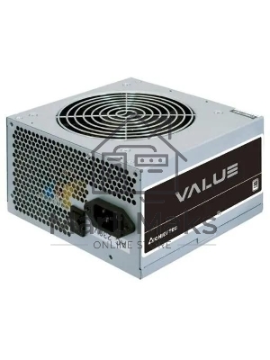 Блок питания Chieftec APB-600B8, 600Вт, 80 PLUS WHITE, 120мм, серый