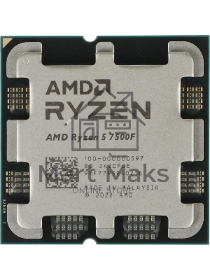 Процессор AMD Ryzen 5 7500F Soc-AM5 3.7GHz OEM