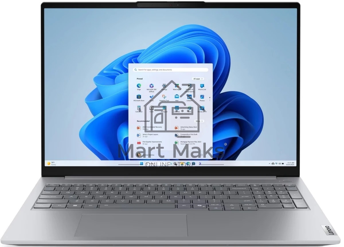 Ноутбук Lenovo ThinkBook 16 G9 IRL/16