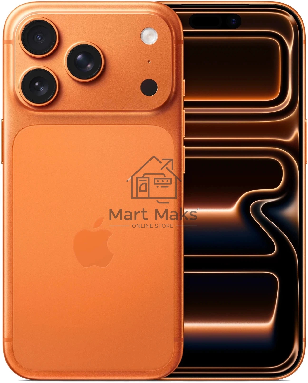 Смартфон Apple iPhone 17 Pro 12Gb, 256Gb, оранжевый