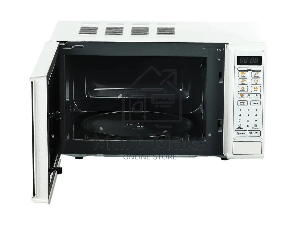 Микроволновая печь Galanz MOG-2011DW белый, 20 л, 700 Вт, переключатели - сенсорные кнопки