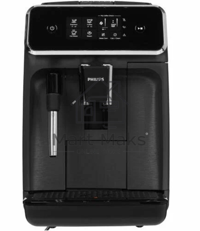 Кофемашина автоматическая Philips EP2224/10 черный, исп. кофе - молотый/зерновой, 1.8 л, 1500 Вт, 15 Бар.