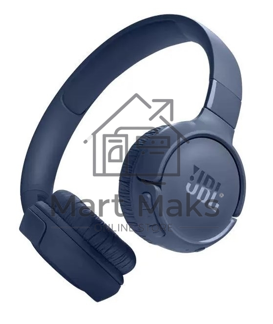 Гарнитура JBL JBLT520BTBLUEU WRL T520BT синий MICROPHONE
