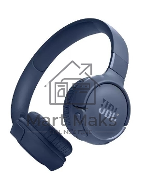 Гарнитура JBL JBLT520BTBLUEU WRL T520BT синий MICROPHONE