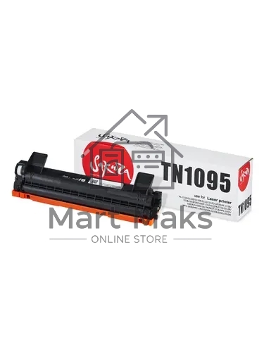 Картридж лазерный Sakura TN1095 для Brother, черный, 1500 к.