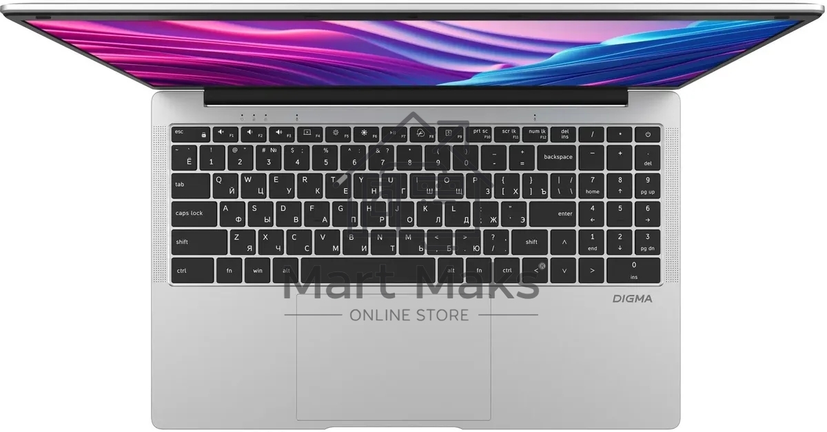 Ноутбук Digma EVE P5851 Pentium Silver N5030 8Gb SSD256Gb Intel UHD Graphics 600 15.6