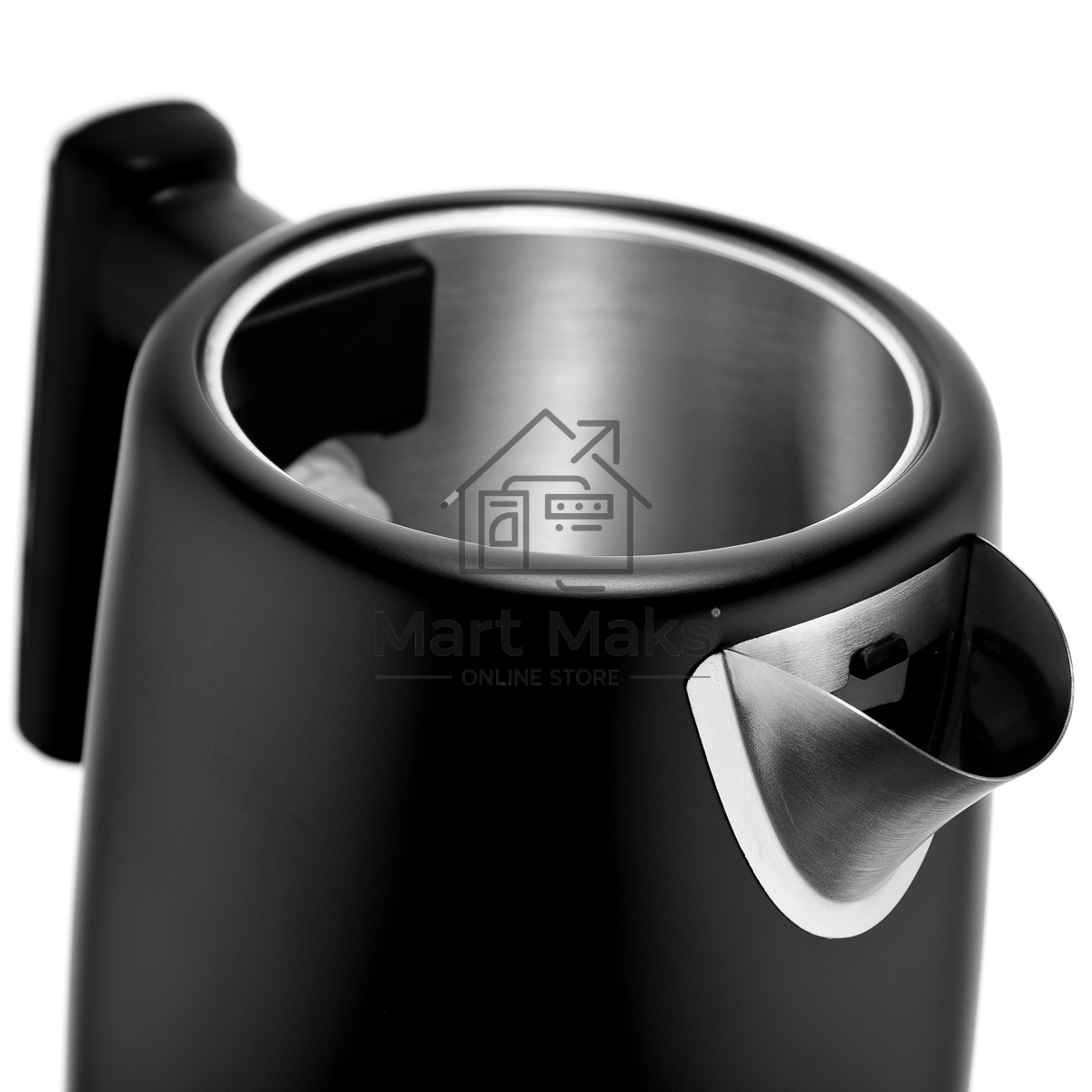 Чайник электрический BRAYER BR1017, 2200 Вт, 1,7 л, нерж.сталь, VNQ by STRIX, автоотключ