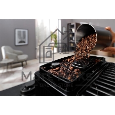 Кофемашина автоматическая DeLonghi ECAM220.80.SB серебристый, исп. кофе - молотый/зерновой, 1.8 л, 1450 Вт, 15 Бар.