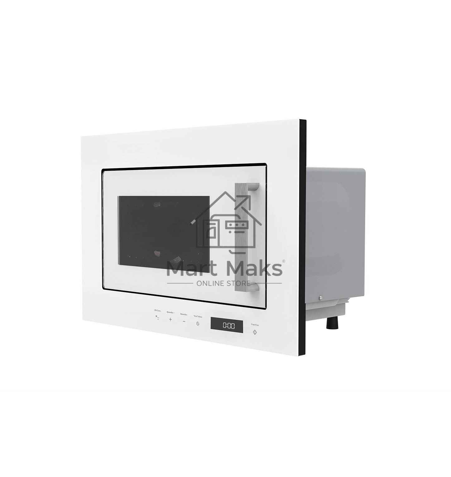 Микроволновая печь встраиваемая LEX BIMO 20.07 WH, белый