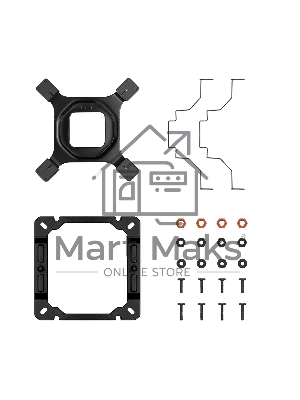 Кулер для процессора DEEPCOOL AK400 DIGITAL PRO черный, 120 мм, алюминий/медь, 1750 об/мин, 25 дБ, 4 pin, 220 Вт, 159 мм