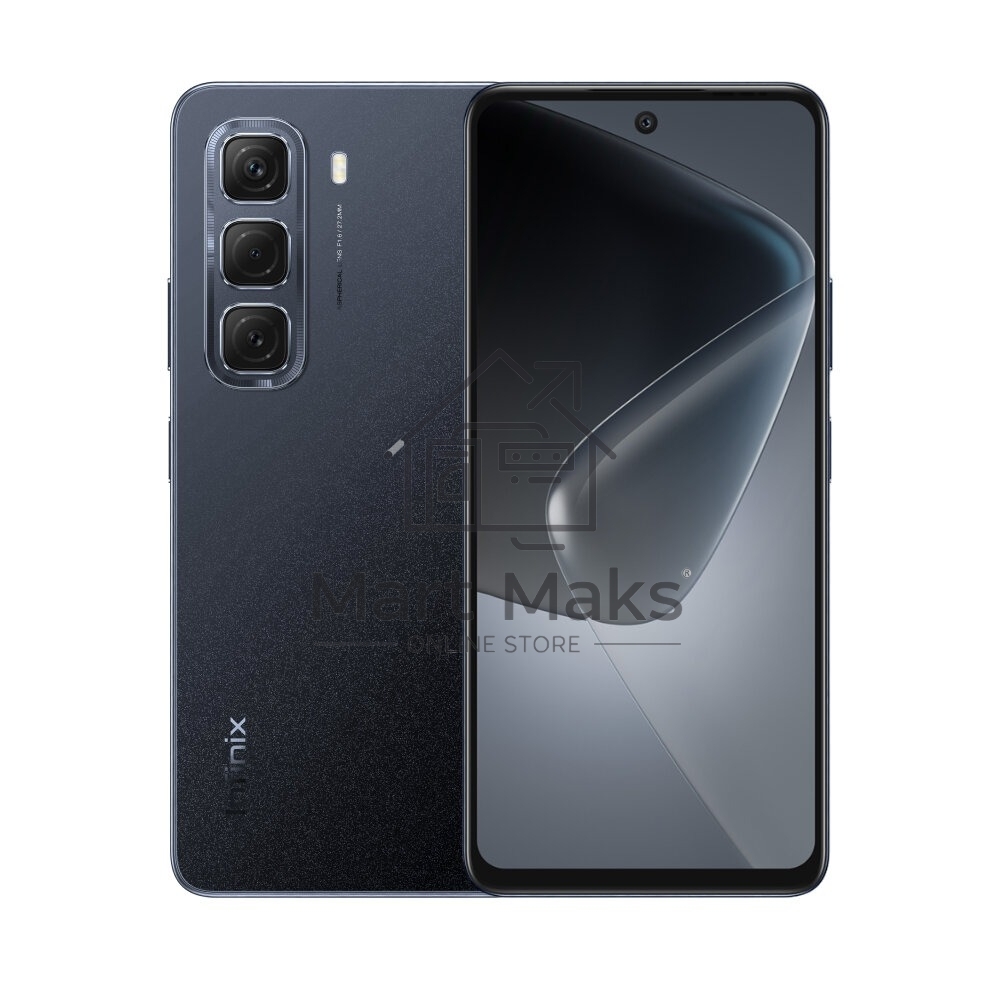 Смартфон Infinix HOT 50, 6/256Gb, черный